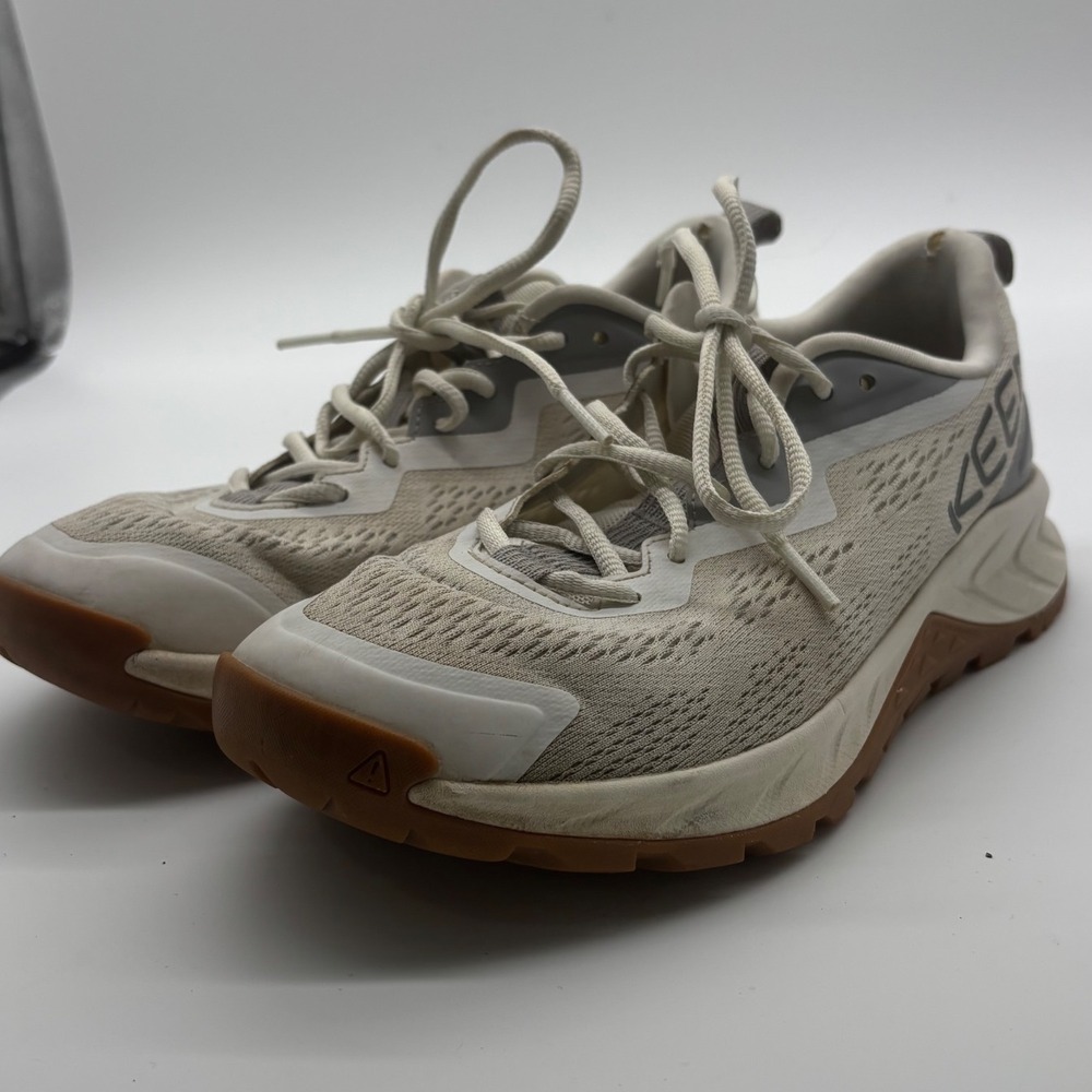 KEEN WK400 Walking Shoes Womens 9 Fawn Pink Peacock Low Top Sneakers - Picture 5 of 13